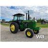 Image 2 : 1985 JOHN DEERE 4450 2WD TRACTOR