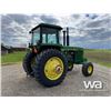 Image 3 : 1985 JOHN DEERE 4450 2WD TRACTOR