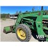 Image 19 : 1986 JOHN DEERE 2950 MFWD TRACTOR