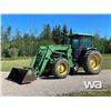 Image 1 : 1986 JOHN DEERE 2950 MFWD TRACTOR