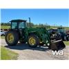 Image 2 : 1986 JOHN DEERE 2950 MFWD TRACTOR