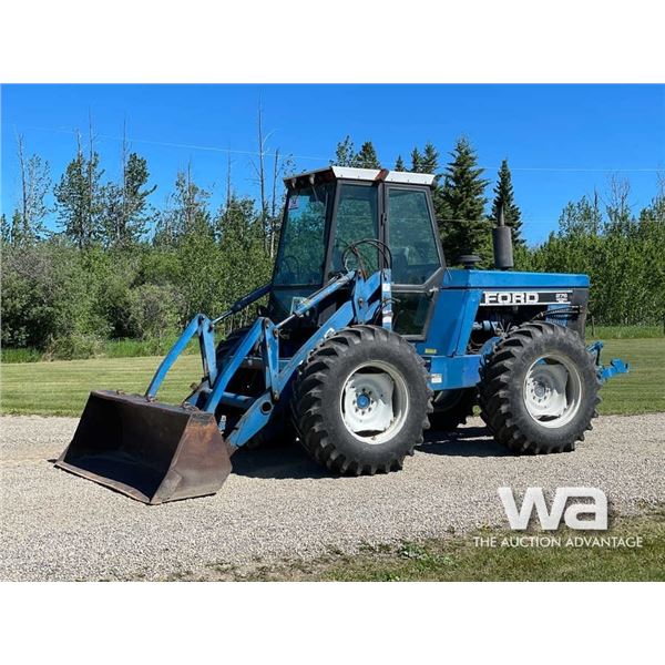 1990 VERSATILE 276 BI-DIRECTIONAL TRACTOR