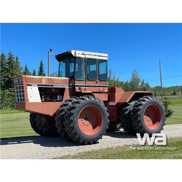 INTERNATIONAL 4386 4WD TRACTOR