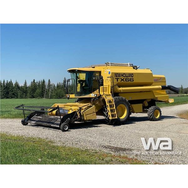1998 NEW HOLLAND TX66 COMBINE