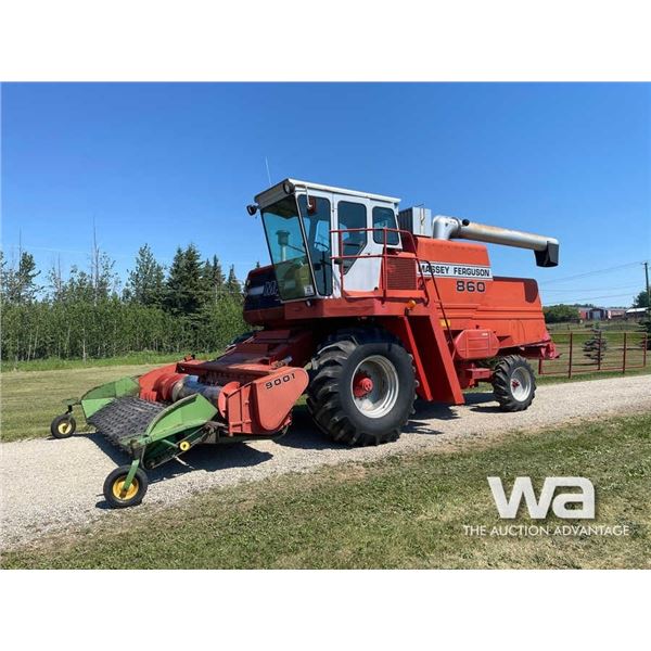MASSEY FERGUSON 860 COMBINE