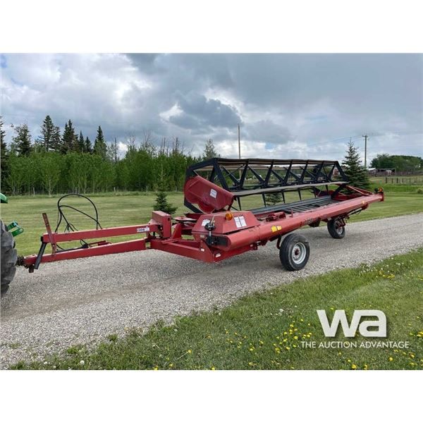 CASE 721 PULL TYPE SWATHER