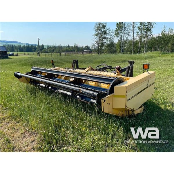 NEW HOLLAND 2324 HAY HEADER