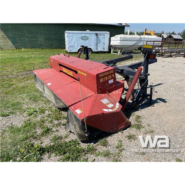 NEW HOLLAND 2331 DISCBINE FOR BI-DI TRACTOR