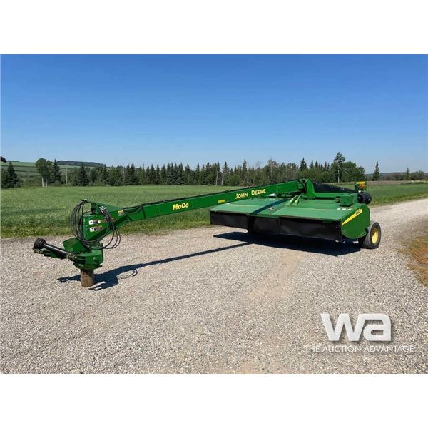 2011 JOHN DEERE 956 MOCO 14.6 FT. DISCBINE