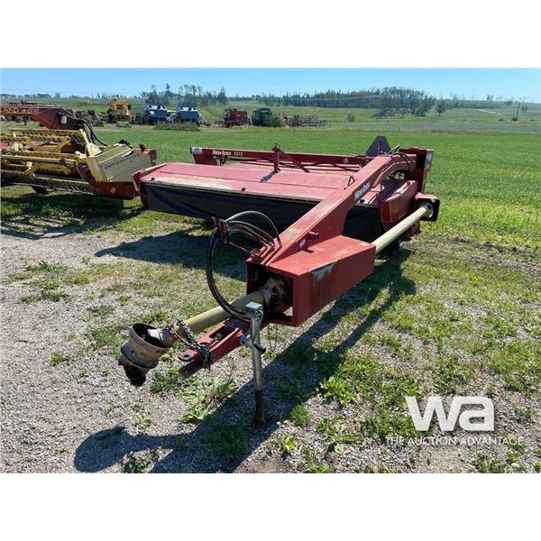 NEW IDEA 5212 DISCBINE