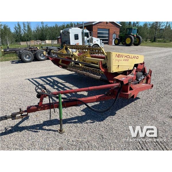 1984 NEW HOLLAND 495 HAYBINE