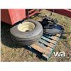 Image 15 : 1991 CASE 8465A ROUND BALER