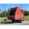 Image 1 : 1991 CASE 8465A ROUND BALER