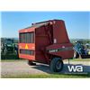 Image 3 : 1991 CASE 8465A ROUND BALER