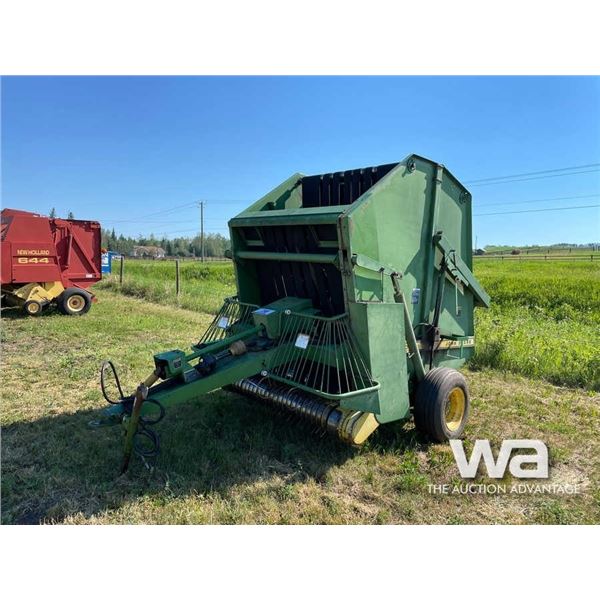 JOHN DEERE 510 ROUND BALER