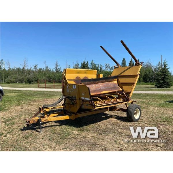 HAYBUSTER 256 PLUS II BALE PROCESSOR