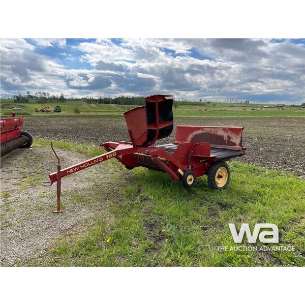 NEW HOLLAND 166 HAY INVERTER