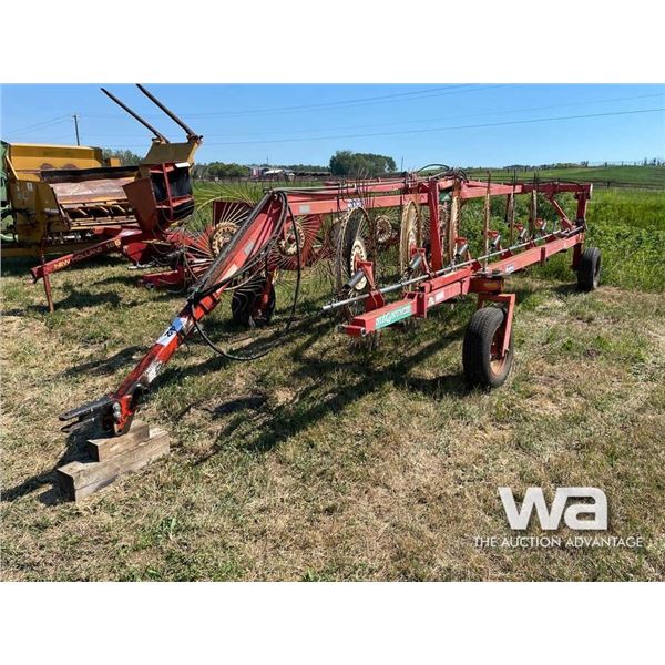 SITREX MAGNUM MK-12 V-HAY RAKE