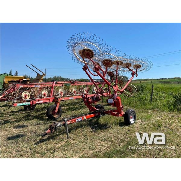 SITREX H90 10 WHEEL HAY RAKE