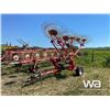 Image 1 : SITREX H90 10 WHEEL HAY RAKE