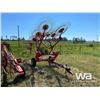 Image 2 : SITREX H90 10 WHEEL HAY RAKE