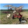 Image 3 : SITREX H90 10 WHEEL HAY RAKE