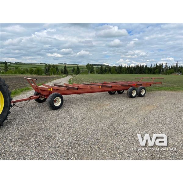 HORST 30 FT. T/A HAY WAGON