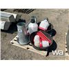 Image 1 : CHICKEN FEEDERS, WATERERS, HEAT LAMPS