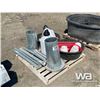 Image 2 : CHICKEN FEEDERS, WATERERS, HEAT LAMPS