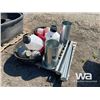 Image 3 : CHICKEN FEEDERS, WATERERS, HEAT LAMPS