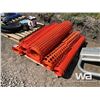 Image 1 : QTY OF SNOW FENCE