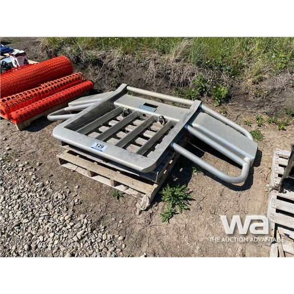 MAGNUM ALUMINUM TRUCK BUMPER
