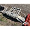Image 3 : MAGNUM ALUMINUM TRUCK BUMPER