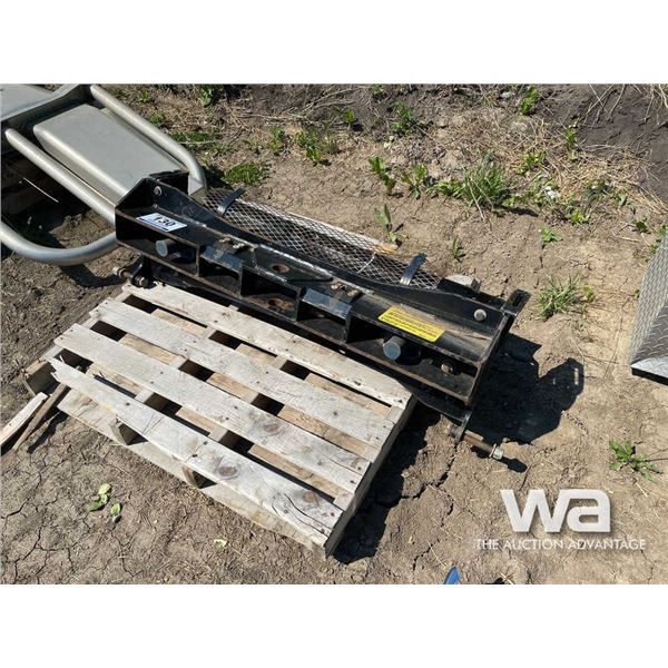 TRUCK BUMPER BRACKET