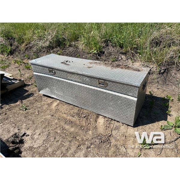 ALUMINUM JOCKEY BOX, SPILL KIT