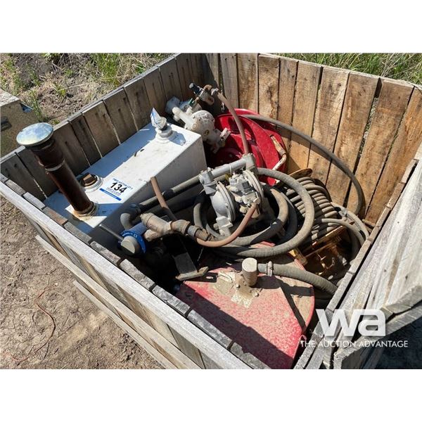 HOSE REELS, HYD. TANK