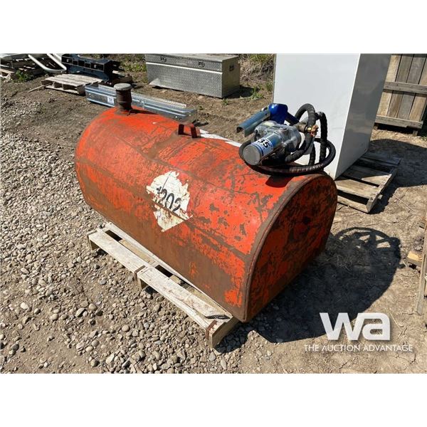 FUEL TANK W/ ELECTRIC PUMP