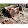 Image 2 : STEEL SQUARE FUEL TANK, BOX & FRAMEWORK