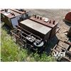 Image 3 : STEEL SQUARE FUEL TANK, BOX & FRAMEWORK