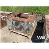 Image 1 : (2) STEEL SQUARE FUEL TANKS