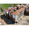 Image 2 : (2) STEEL SQUARE FUEL TANKS
