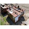 Image 3 : (2) STEEL SQUARE FUEL TANKS