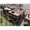 Image 3 : (2) STEEL SQUARE FUEL TANKS, BOX & FRAMEWORK