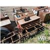 Image 4 : (2) STEEL SQUARE FUEL TANKS, BOX & FRAMEWORK
