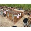 Image 1 : STEEL SQUARE FUEL TANK, BOX & FRAMEWORK
