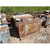 Image 2 : STEEL SQUARE FUEL TANK, BOX & FRAMEWORK