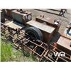 Image 3 : STEEL SQUARE FUEL TANK, BOX & FRAMEWORK