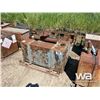 Image 1 : STEEL SQUARE FUEL TANK & FRAMEWORK