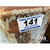 Image 6 : STEEL SQUARE FUEL TANK & FRAMEWORK
