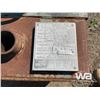 Image 5 : STEEL SQUARE FUEL TANK